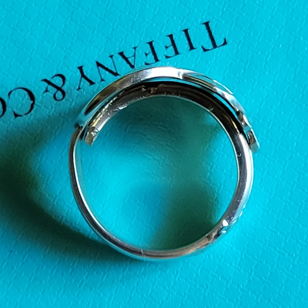 1863 Tiffany & Company Spartan Spoon Ring in Sterling Silver #73 - Picture 11 of 16
